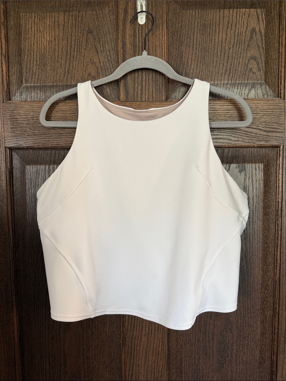 Lululemon Invigorate Training Tank Top White Size 18
